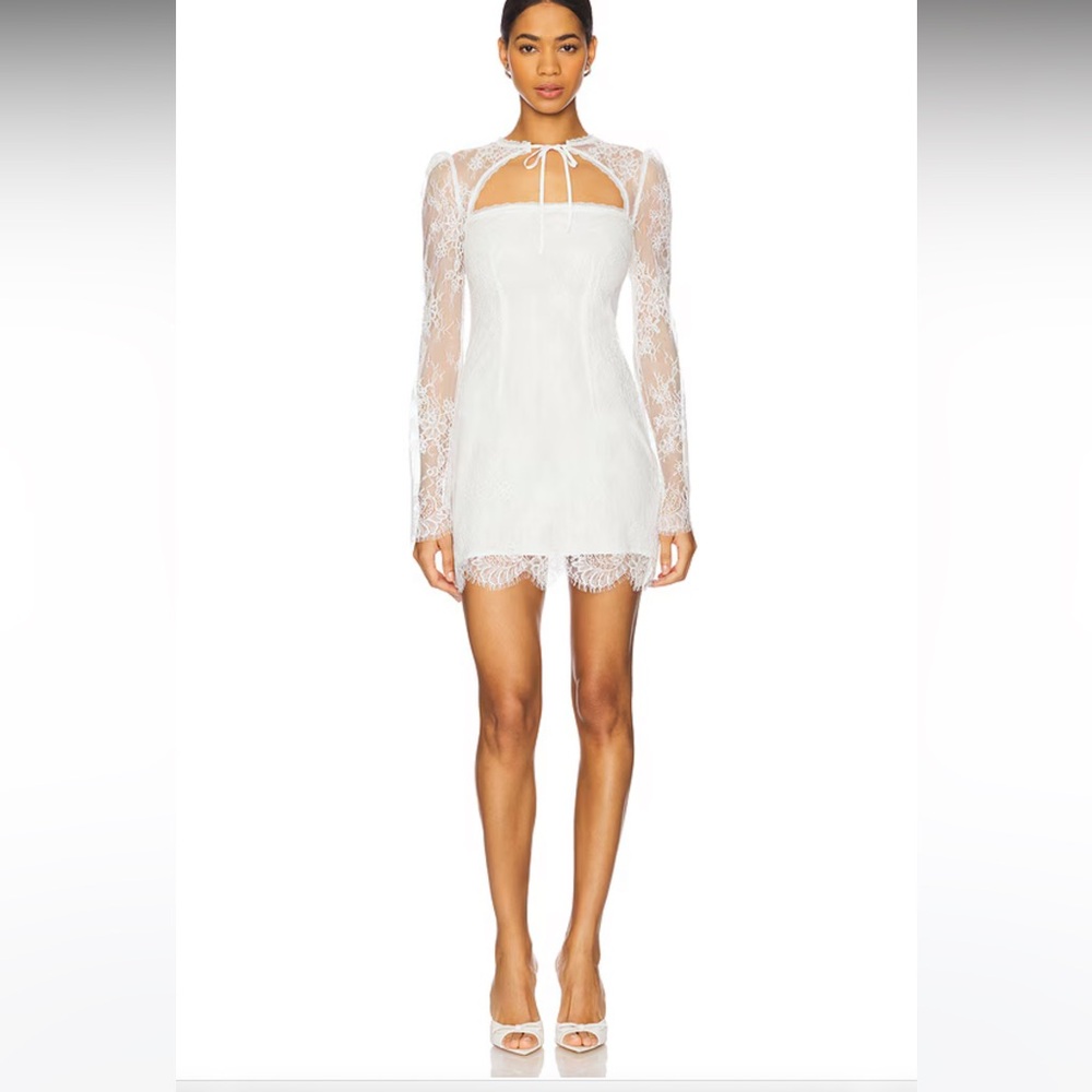 x REVOLVE Claire Mini Dress in White
Stone Cold Fox